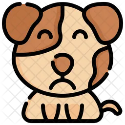 Sad Dog  Icon