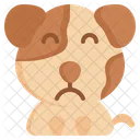 Sad Dog  Icon