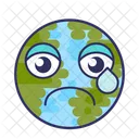 Sad Earth  Icône