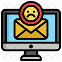 Sad Email  Icon