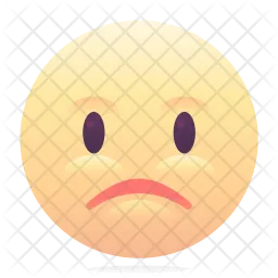 Sad emoji Emoji Icon