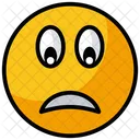 Emoji Emoticon Upset Emoji Icon
