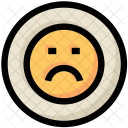 Sad Emoji  Icon