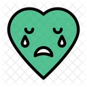 Sad Emoji Crying Icon