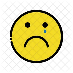 Sad emoji Emoji Icon