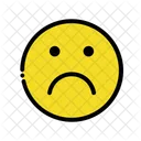 Sad emoji  Icon