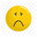 Sad Emoji Cry Emoji Icon
