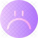 Wellness Sad Emoji Icon