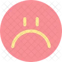 Wellness Sad Emoji Icon