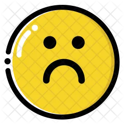 Sad emoji Emoji Icon