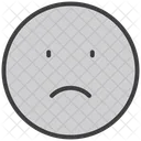 Sad Emoji Emoticon Emoji Icon