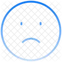Sad Emoji Emoticon Emoji Icon