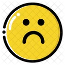Sad emoji  Icon