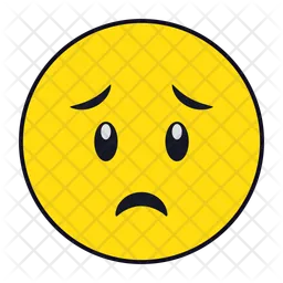 Sad Emoji Icon