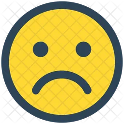 Sad emoji Emoji Icon