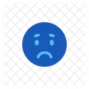 Sad Emoji Emoticon Emoji Icon