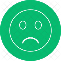 Sad emoji  Icon