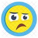 Sad Emoji Emoticon Smiley Icon