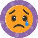 Sad Emoji Face Emotion Icon
