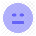 Sad Serious Emoji Icon