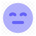 Sad Serious Emoji Icon