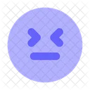 Sad Serious Emoji Icon