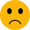 Sad emoji  Icon