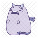 Sad Complain Struggle Icon