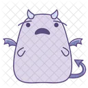 Sad Unhappy Disappointed Icon