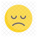 Sad Depressed Grim Icône