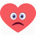 Sad Unhappy Man Icon
