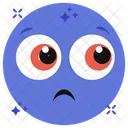 Sad Emotag Emoji Emoticon Icon