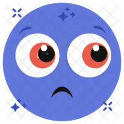 Sad Emotag Emoji Icon