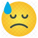 Sad Emoticon  Icon