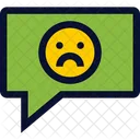 Sad Emoticon Chat Icon