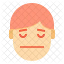 Sad Emotion Face Icon
