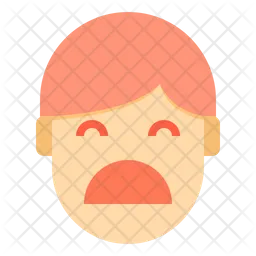 Sad Emotion Face  Icon