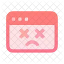Sad error  Icon