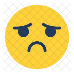 Sad Expression  Icon