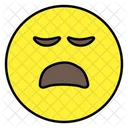 Sad Emoji Emoticon Smiley Icon