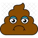 Sad Expression  Icon