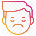 Sad Expression  Icon