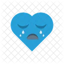 Heart Sad Breakup Icon
