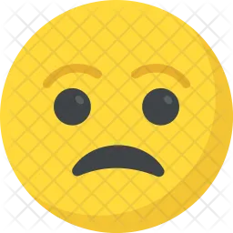 Sad Face  Icon