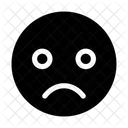 Sad Man Unhappy Icon
