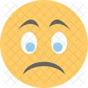 Sad Face Unhappy Icon