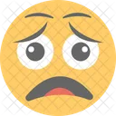 Sad Face Unhappy Icon