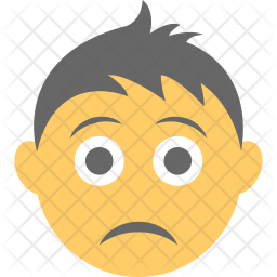Sad Face Icon