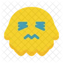 Sad Face Emoticon Emoji Icon