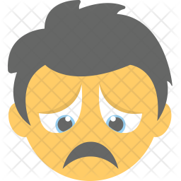 Sad Face Icon